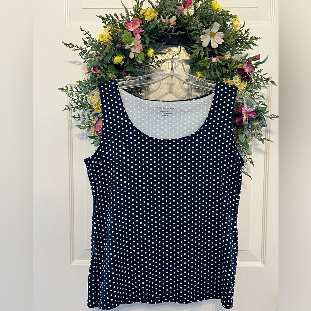 Charter club tank top